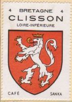 Blason de Clisson / Arms of Clisson