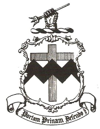 Coat of arms (crest) of Coast Defenses of Chesapeake Bay, US Army