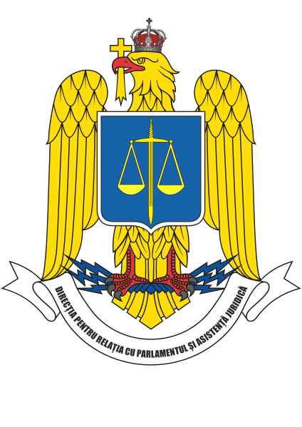 File:Direction for the Relation to Parliament and Juridical Assistance, Romania.png
