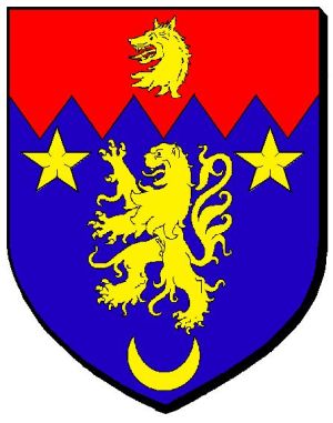 Blason de Domaize/Arms (crest) of Domaize