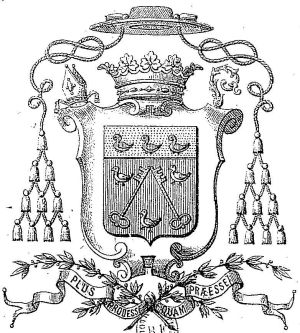 Arms (crest) of Pierre-Antoine-Justin Paulinier