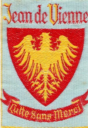 Coat of arms (crest) of Group 6 Jean de Vienne Groupement No 12, CJF