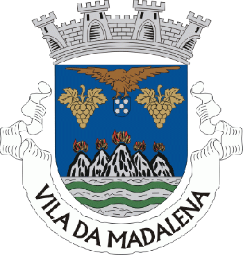 Brasão de Madalena (city)/Arms (crest) of Madalena (city)