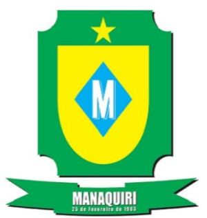 Brasão de Manaquiri/Arms (crest) of Manaquiri