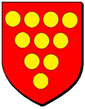 Blason de Melay (Maine-et-Loire)/Coat of arms (crest) of Melay (Maine ...