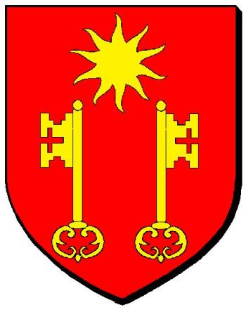 Blason de Meloisey/Arms (crest) of Meloisey