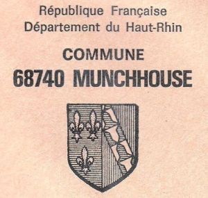 Blason de Munchhouse/Coat of arms (crest) of {{PAGENAME