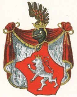 Wappen von Nový Knín/Coat of arms (crest) of Nový Knín