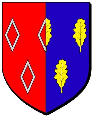 Blason de Obtrée/Coat of arms (crest) of {{PAGENAME