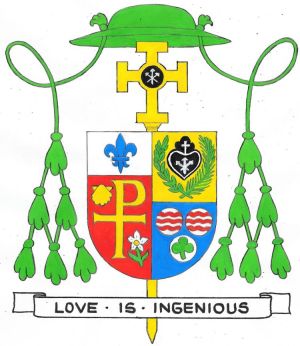 Arms of Norbert Dorsey
