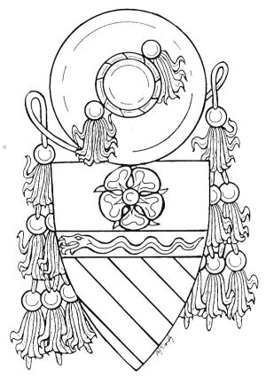 Arms (crest) of Giacomo Orsini