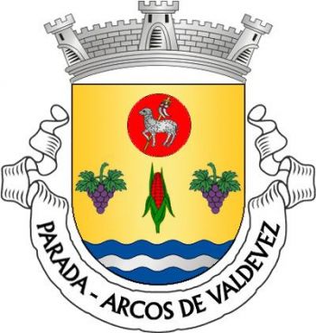Brasão de Parada (Arcos de Valdevez)/Arms (crest) of Parada (Arcos de Valdevez)