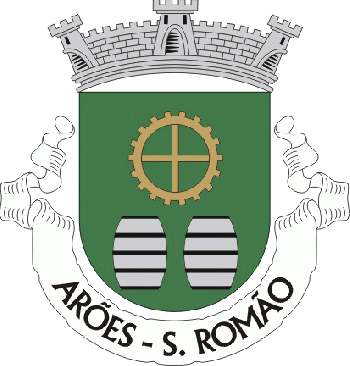 Brasão de São Romão de Arões/Arms (crest) of São Romão de Arões