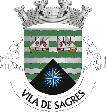 Brasão de Sagres/Arms (crest) of Sagres
