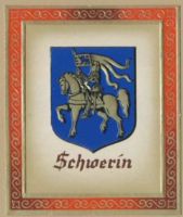 Wappen von Schwerin/Arms of Schwerin