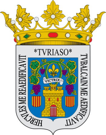 Escudo de Tarazona/Arms (crest) of Tarazona