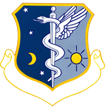 Coat of arms (crest) of the USAF Hospital Little Rock, US Air Force