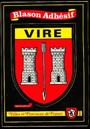 Blason de Vire (Calvados)