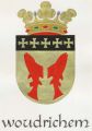 Wapen van Woudrichem/Arms (crest) of Woudrichem