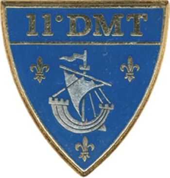 Blason de 11th Territorial Military Division, French Army/Arms (crest) of 11th Territorial Military Division, French Army