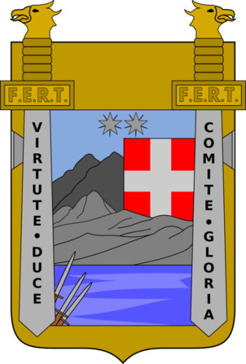 Coat of arms (crest) of the 24th Infantry Regiment Como, Italian Army