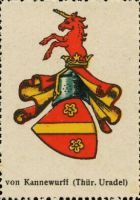 Wappen von Kannewurff