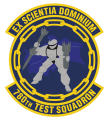 780th Test Squadron, US Air Force.png