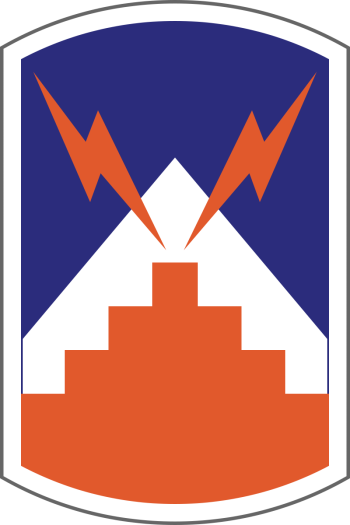 Coat of arms (crest) of 7th Signal Brigade, US Army