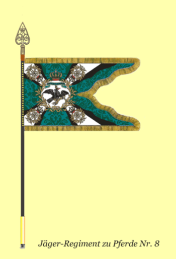 Coat of arms (crest) of Horse Jaeger Regiment No 8