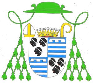 Arms (crest) of Étienne Moreau