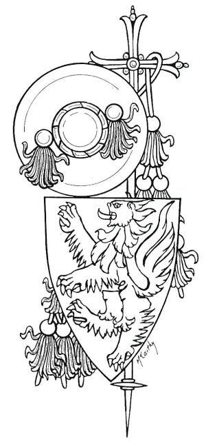 Arms (crest) of Giovanni Stefano Ferrero