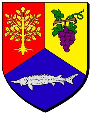 Blason de Chenac-Saint-Seurin-d'Uzet/Arms of Chenac-Saint-Seurin-d'Uzet