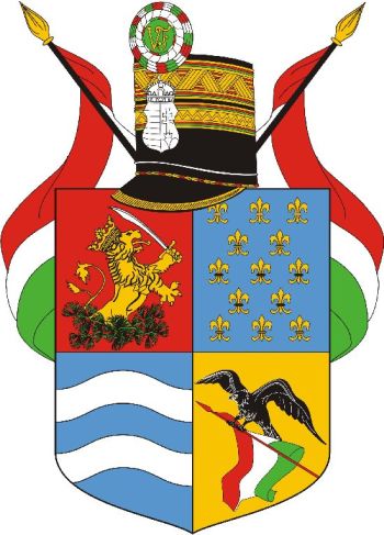 Cibakháza (címer, arms)