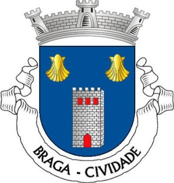 Brasão de Cividade/Arms (crest) of Cividade