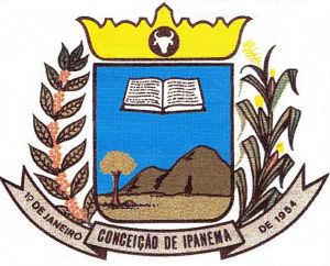 Brasão de Conceição de Ipanema/Arms (crest) of Conceição de Ipanema