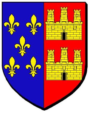 Blason de Dammarie-lès-Lys/Arms of Dammarie-lès-Lys