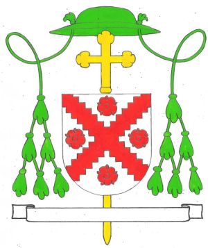 Arms (crest) of Angus MacFarlane