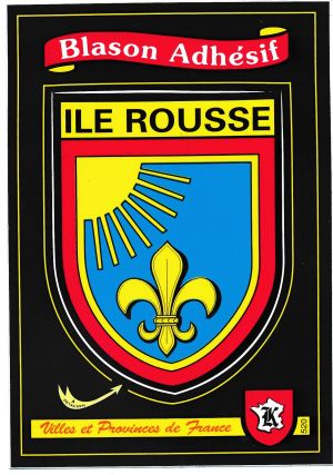 Blason de L'Île-Rousse/Coat of arms (crest) of {{PAGENAME