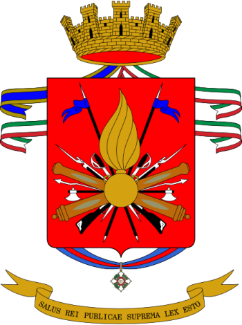 Coat of arms (crest) of Italian Army