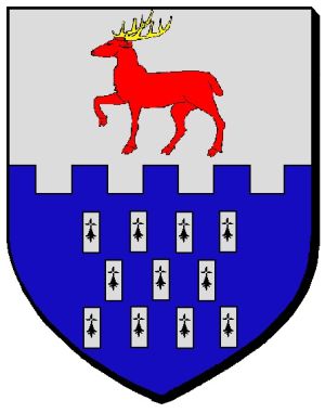 Blason de La Mézière/Coat of arms (crest) of {{PAGENAME