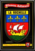 Blason de La Rochelle/Arms (crest) of La Rochelle