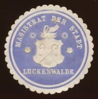 Wappen von Luckenwalde/Arms (crest) of Luckenwalde