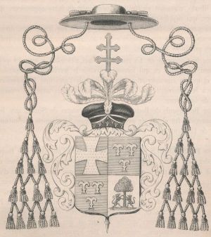 Arms of Joannes-Armandus de Bessuéjouls de Roquelaure