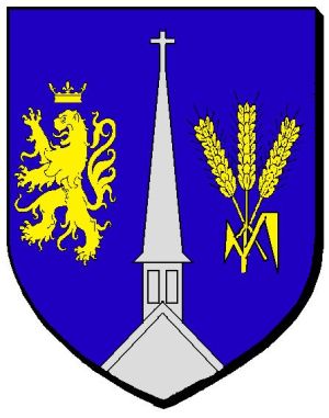 Blason de Montaulin/Coat of arms (crest) of {{PAGENAME