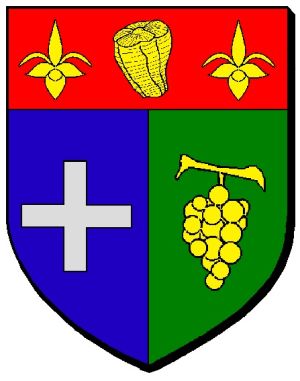 Blason de Montmérac/Coat of arms (crest) of {{PAGENAME