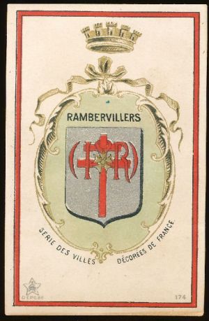 Blason de Rambervillers