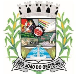 Brasão de São João do Oeste/Arms (crest) of São João do Oeste