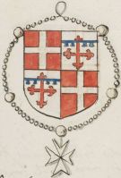 Arms (crest) of Robert de Juliac