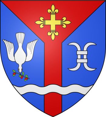 Arms (crest) of Saint-Raymond