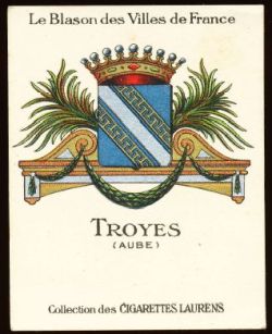 Blason de Troyes
